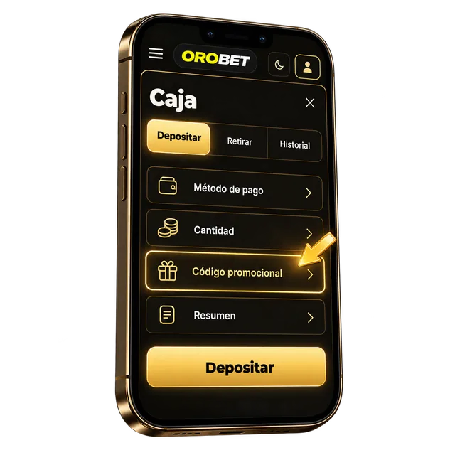 Caja → Depositar