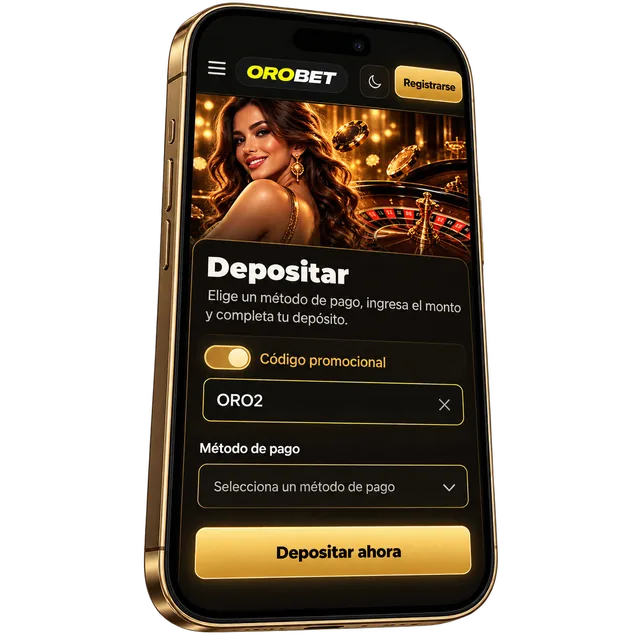 Interruptor «Código promocional»